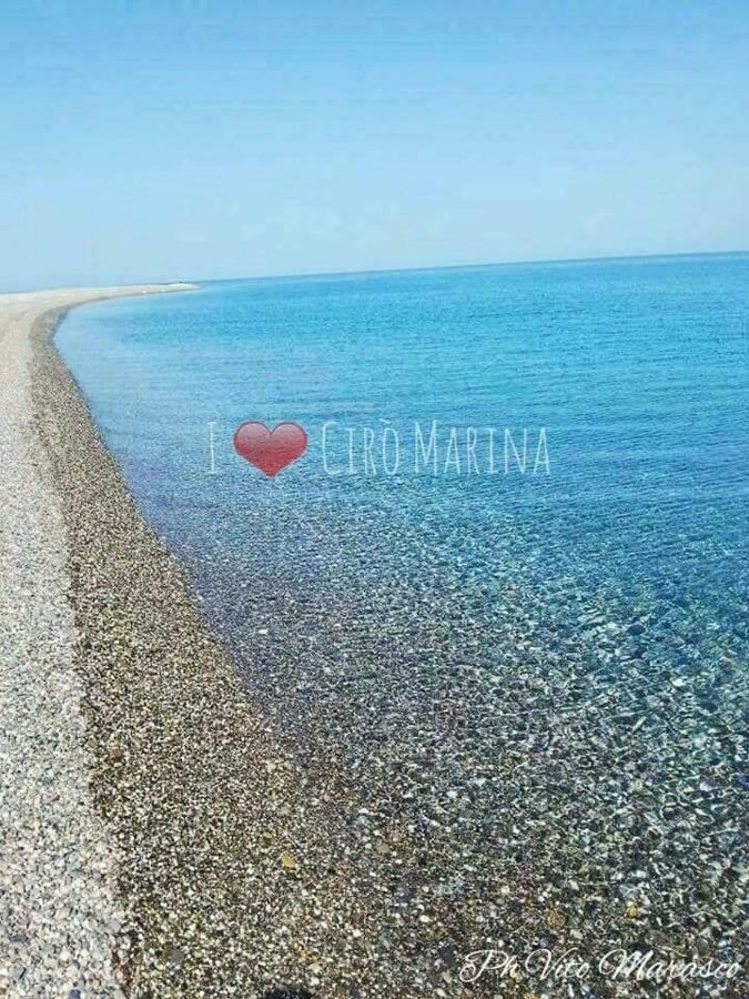 Climatizzato In Centro A 100M Dal Mare Βίλα Cirò Marina Εξωτερικό φωτογραφία